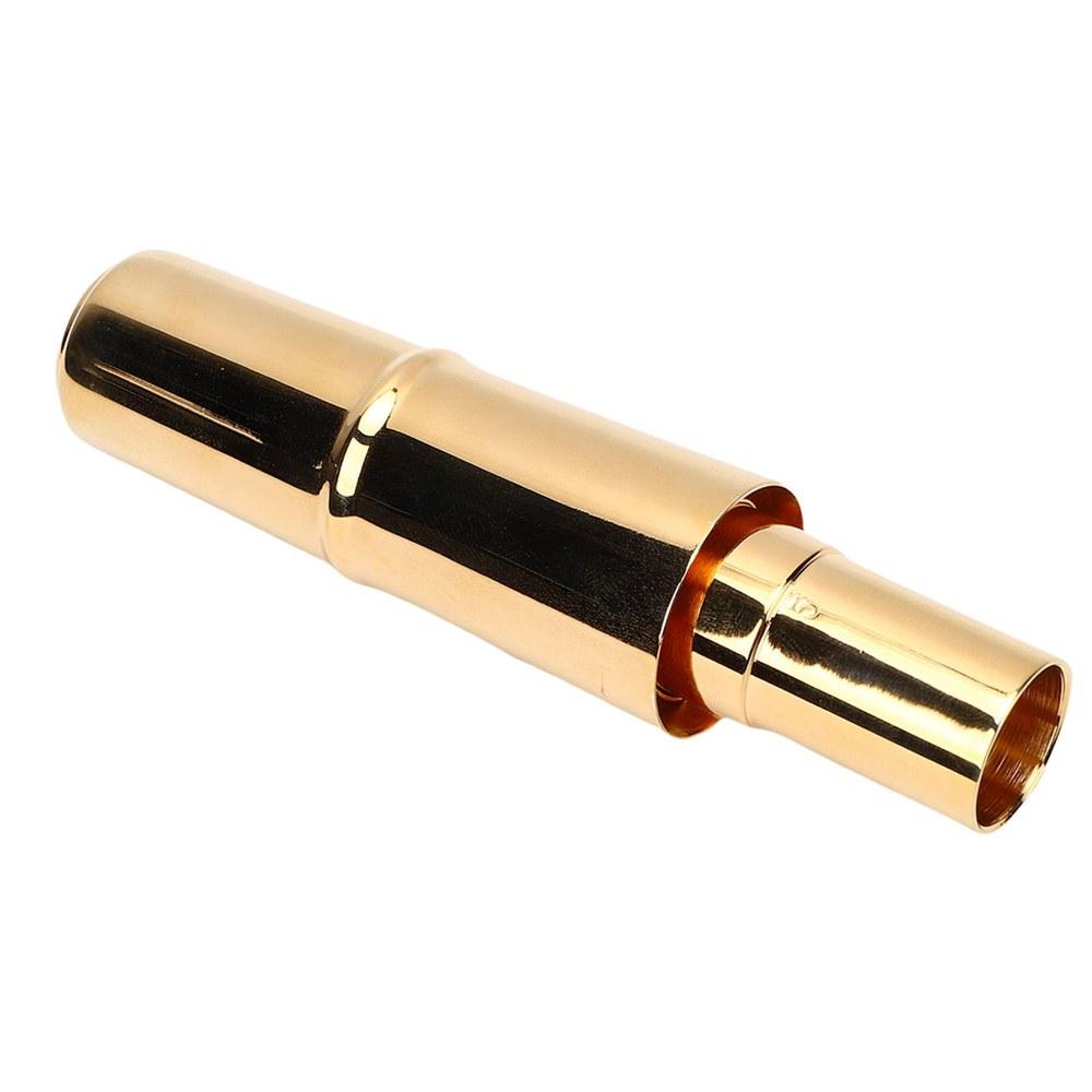Generic Tenor Saxophone Mouthpiece Brass Bb Saxophone Mouthpiece with Cap and 3 Components Suitable for Beginners Professionals Jazz Bands Marching