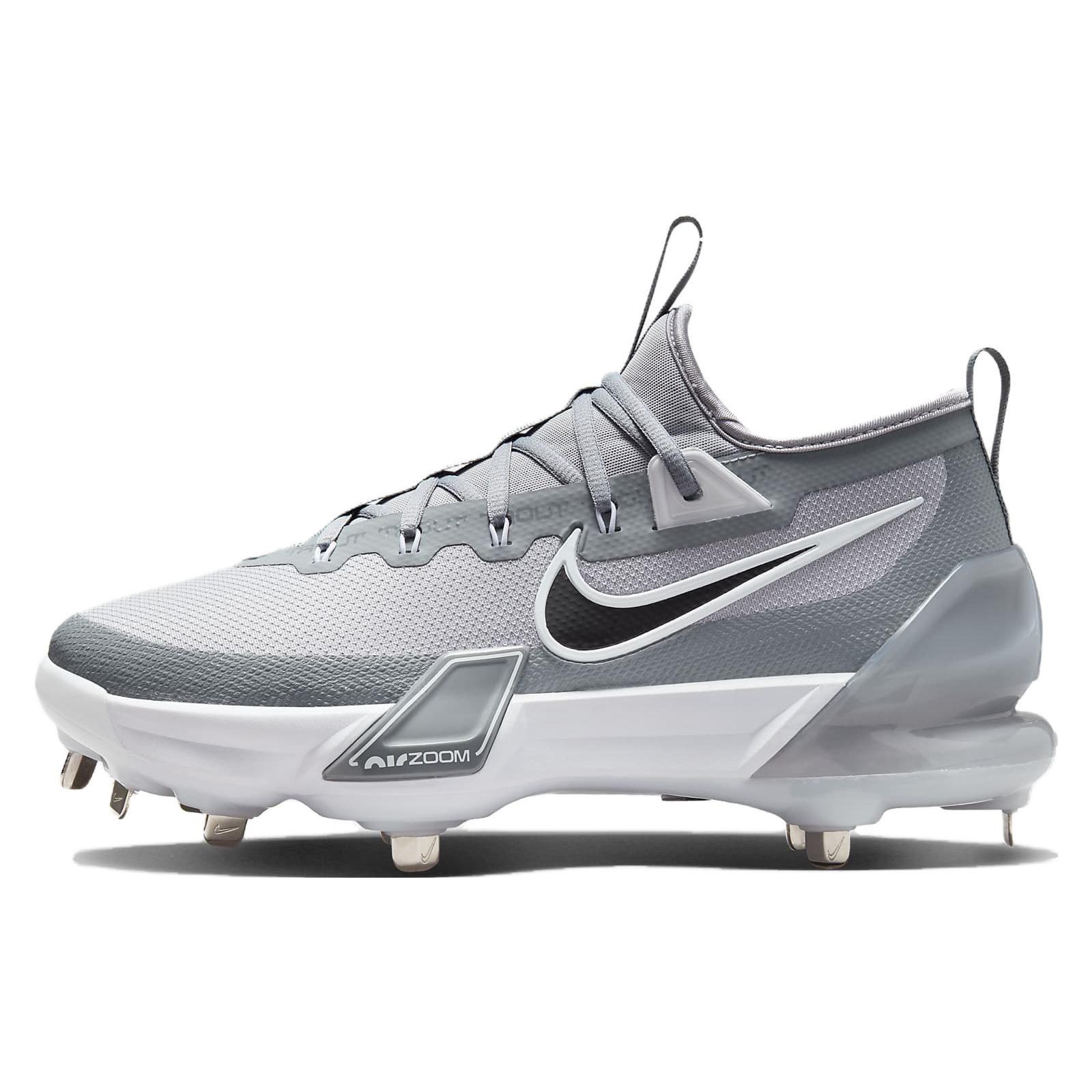 

Nike Force Zoom Trout 9 Elite Pewter Черные мужские кроссовки Серый Волк-Серый Белый FB2906-002 44.5