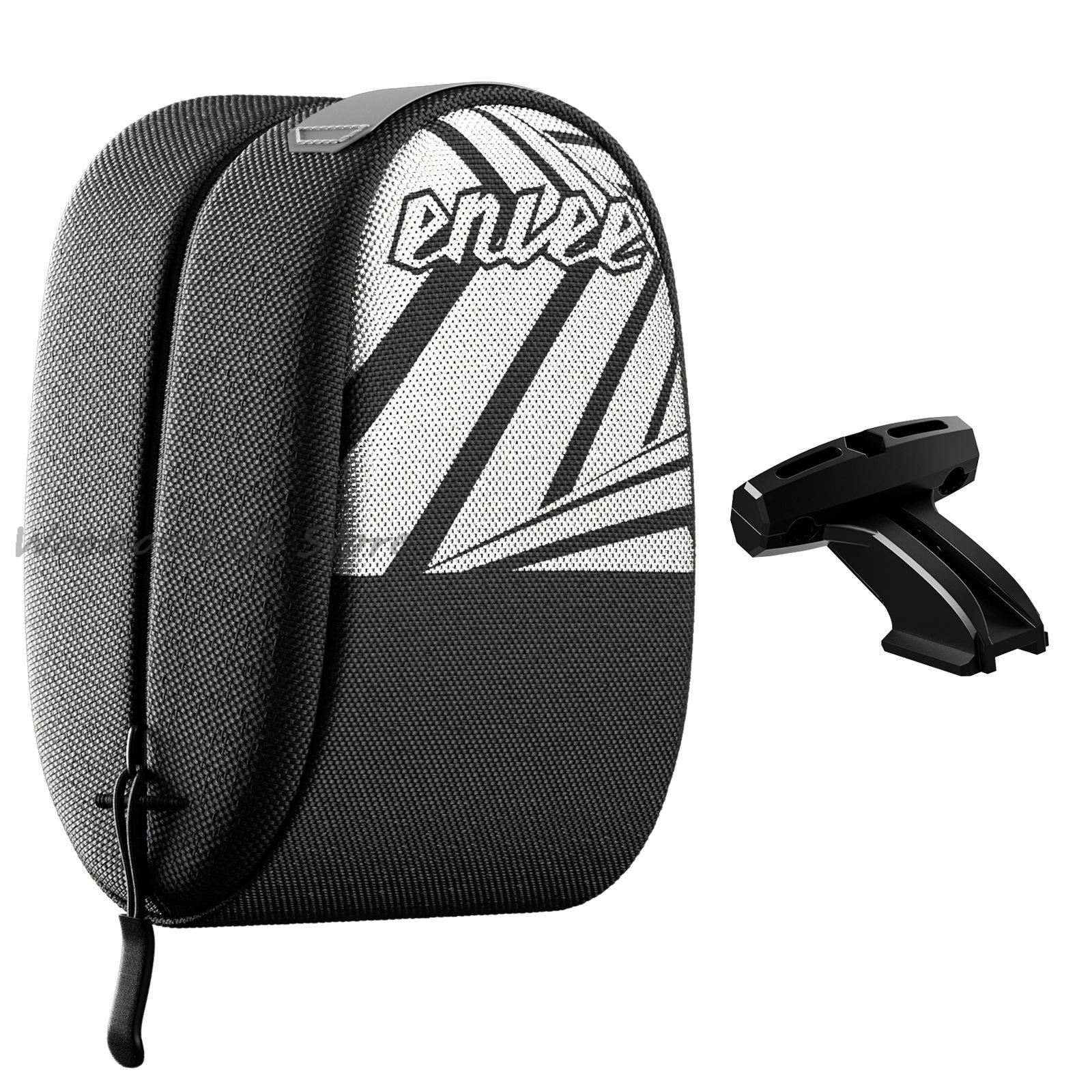 

Quick Release Bike Bag Tool Storage Compartment For Mountain And Road Bikes Folding Design Cycling Accessory 0.3L чёрный