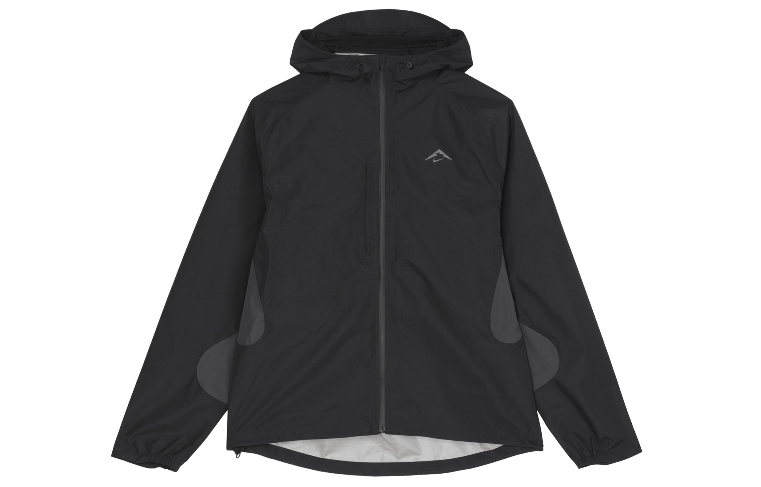 Nike Jackets Men s Black Hooded Moderate Other FB7533-010 L