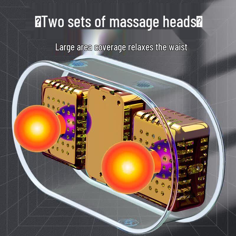 Hezheng HZ-Y3 Plug-in Pounding Waist Massager CN plug (adapter included)