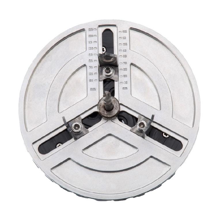 Heavy Duty Adjustable Hole Saw Hole Cutter Drill Bit for Metal Plastic Wood