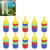 10pcs Fish Tank Air Stone Bubbles Release Oxygen Increasing Diffuser High Efficiency Aeration