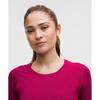 Lululemon Swiftly Tech Long Sleeve Shirt 2.0  Hip Length Berry Rumble Berry Rumble