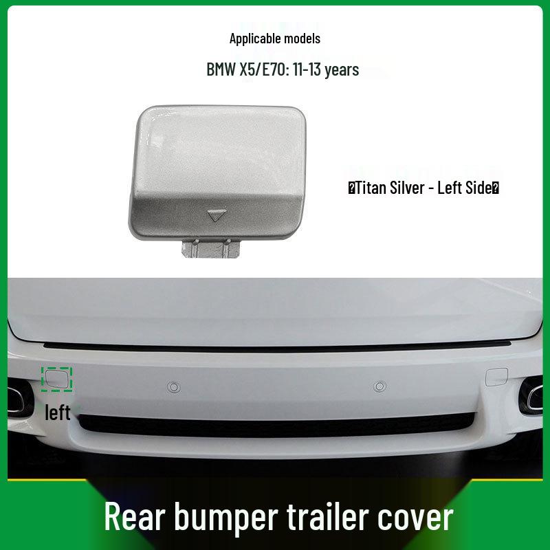 BMW X5 Rear Bumper Tow Hook Cover 51127271815 (E70 LCI)