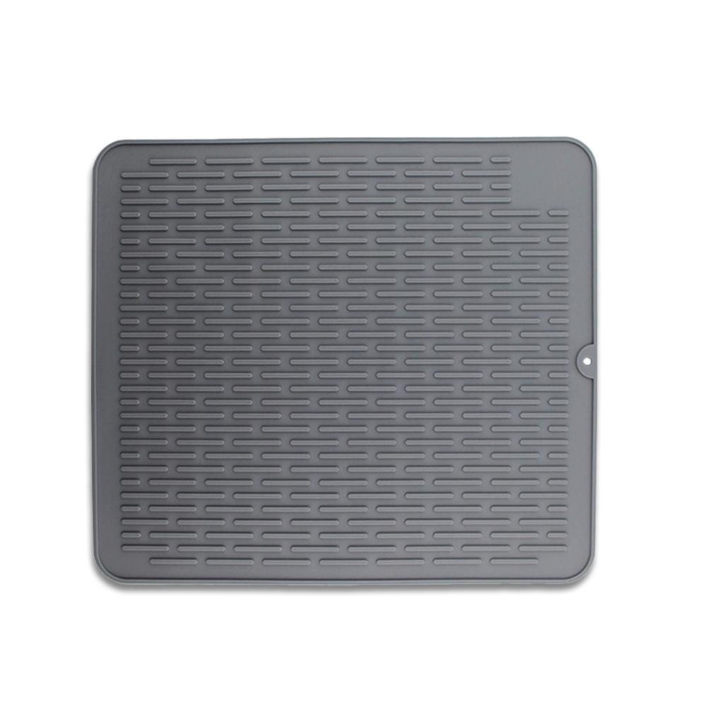 Dish Drying Mat Flexible Cups Plates Draining Tableware Dishware Forks Anti-slip Reusable Hanging Table Dinnerware Pad