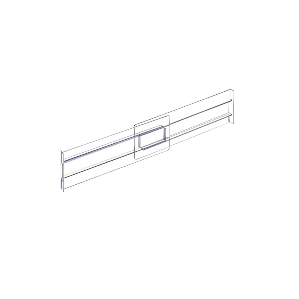 

1/4/6pack Drawer Dividers Organizers Adjustable Plastic Drawers Separators for Clothing, Kitchen Utensils and Makeup Office