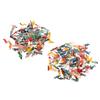 200Pcs Mixed Tiny People Figure Train LAYOUT Standard 1:200 Scale