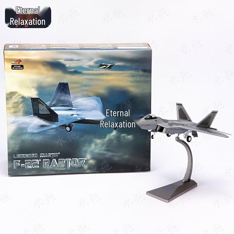 F-22 Fighter Jet Model