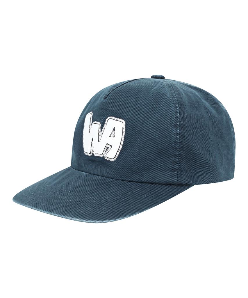 WACKY WILLY Wa Applique Panel Cap (2 Colors)