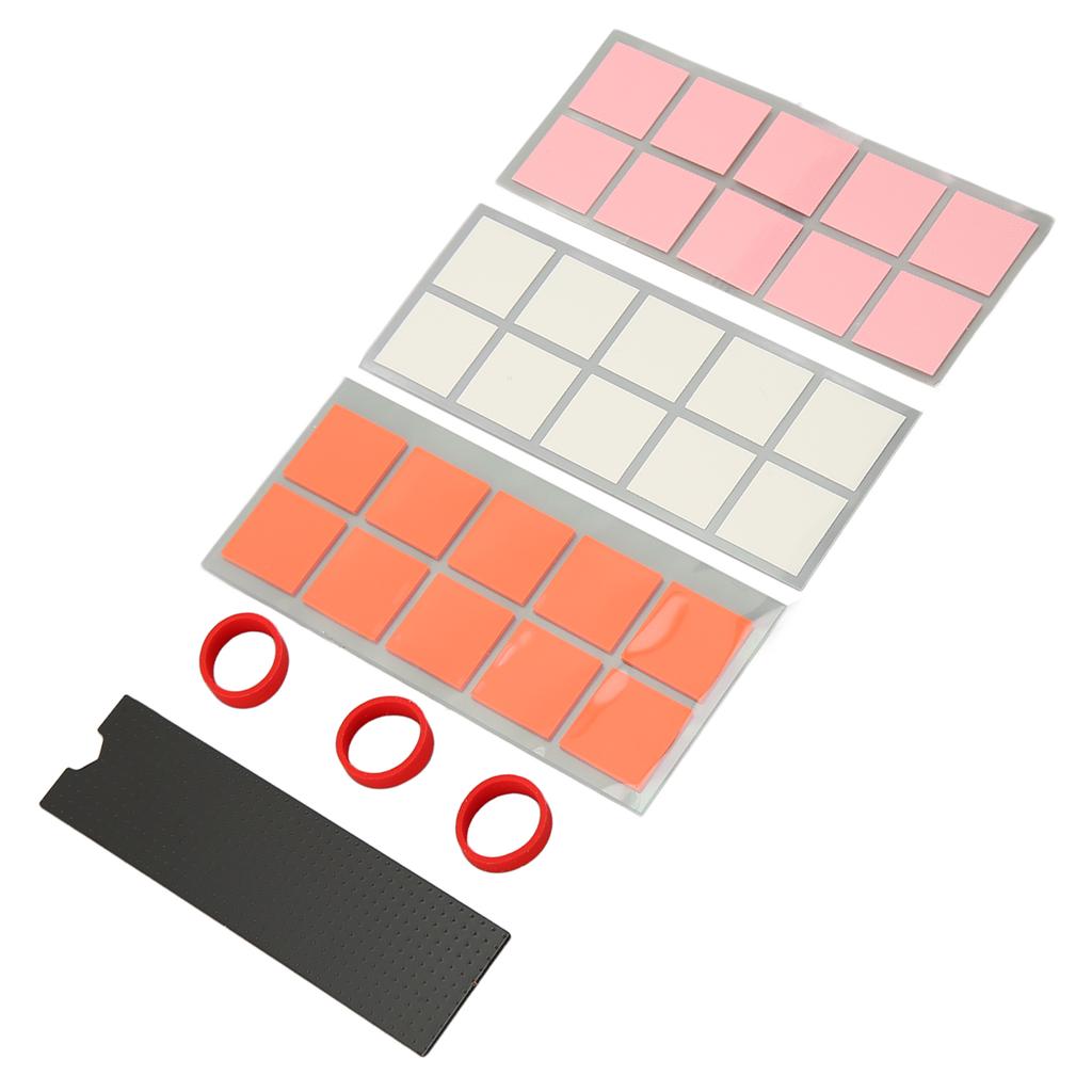 Laptop M.2 Heatsink with Thermal Pad Fast Efficient Heat Dissipation M.2 Heatsink SSD Cooler for PC