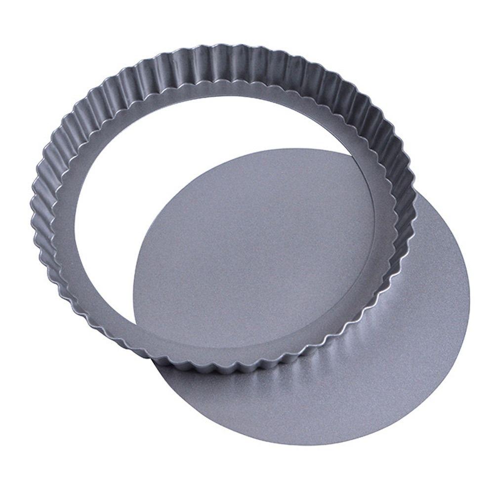 Round Removable Cake Baking Pan Tart Quiche Tool Tart Pan Mold New Flan Pan Molds
