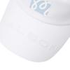 MALBON GOLF [Performance] Performance Banding Sun Visor Black