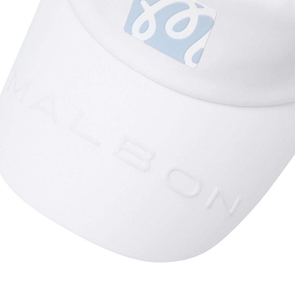 MALBON GOLF [Performance] Performance Banding Sun Visor Black