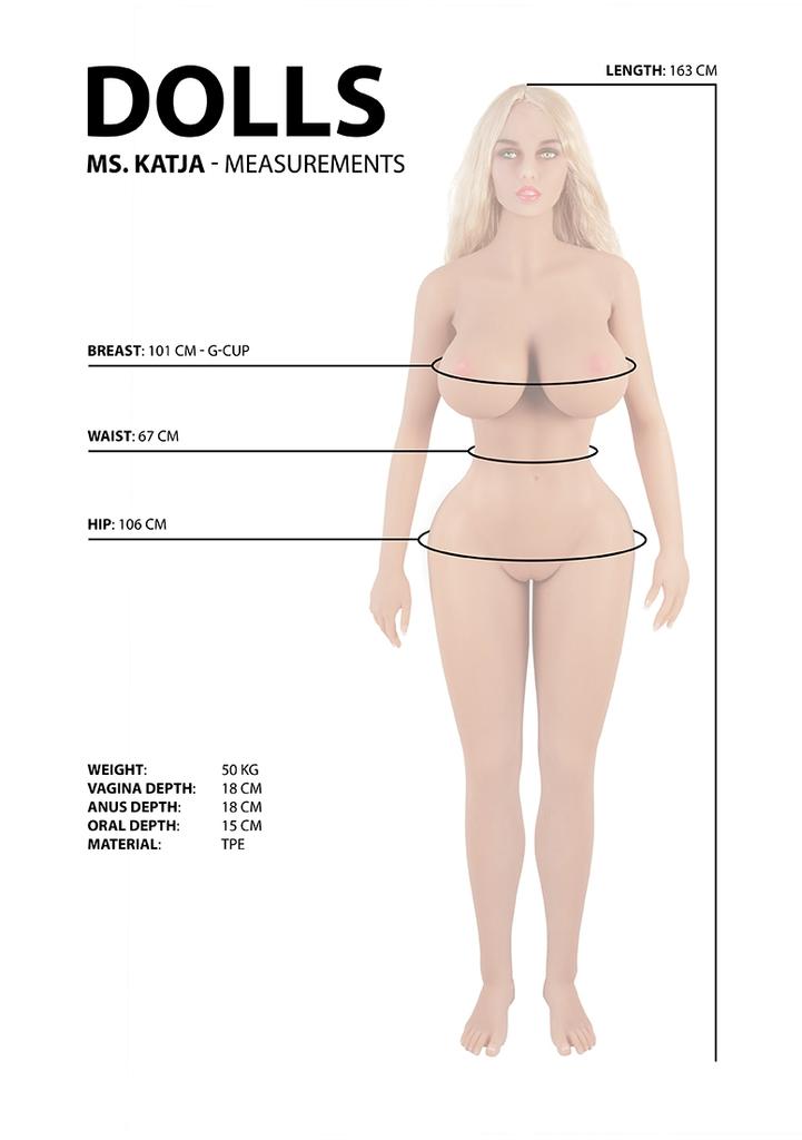 Katja Real Love Doll