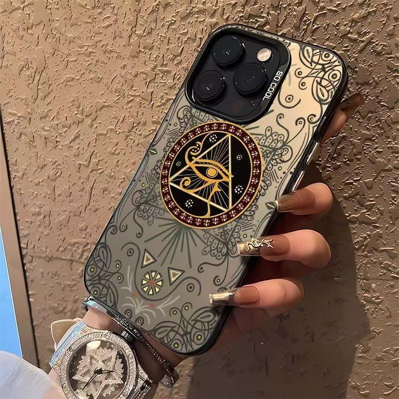 All-Seeing Eye Phone Case for Apple iPhone 17Pro, 16Pro, 15Pro, and 14Pro