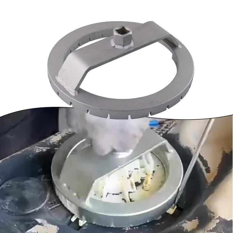 Fuel Pump Delivery Tank Sender Wrench Removal Tool For Benz For W164 For W251Gas Filter Cover Wrench Metal Car Tools