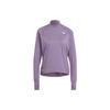 Raglan Sleeve T Shirt Women's Purple Unisex IM1881