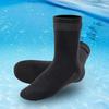 1pair Long Tube Black Diving Socks 3MM Wetsuit Shoes Water Sports Neoprene Water Socks  Kayaking