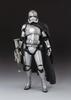 TAMASHII NATIONS Star Wars Captain Phasma 155mm malovaná pohyblivá figurka S.H.Figuarts cca. ABS a PVC
