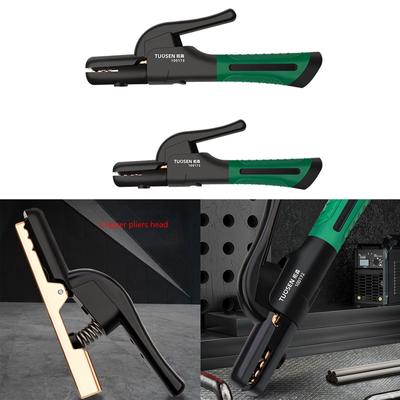 Welding Electrode Holder 600A/800A Copper Electrode Clamp Jaw Holding Plier Fit for Welder Welding Machine Stick