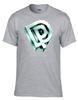 Deep Purple Logo Rock Music Grey Kids TShirt 304szKids