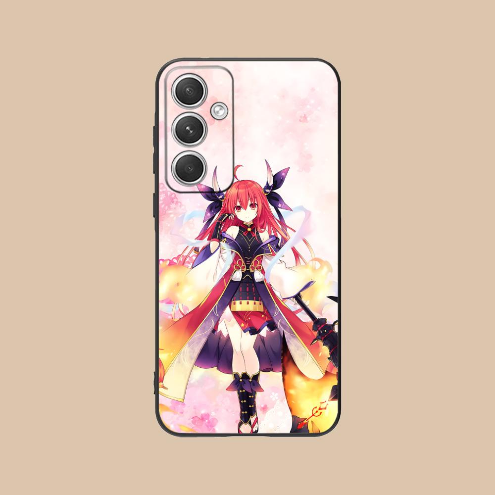 Date a Live Kotori Itsuka TPU Mobile Phone Case for Samsung Galaxy S26 S25 S24 S23 S22 S21 S20 Note20 Plus FE Ultra Cover