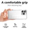 Protective Skin Clear Case for Phone 14 Full Coverage Housing Waterproof Cover Scratch Resistant Protector Case