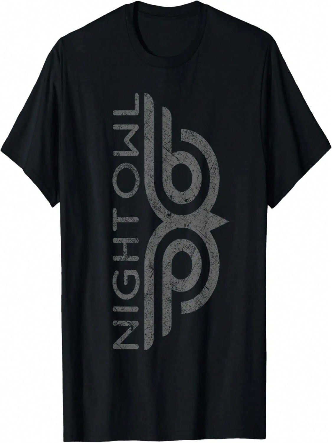 Night Owl Cool Distressed Retro Insomniac Retro Owl Graphic T-Shirt S разноцветный