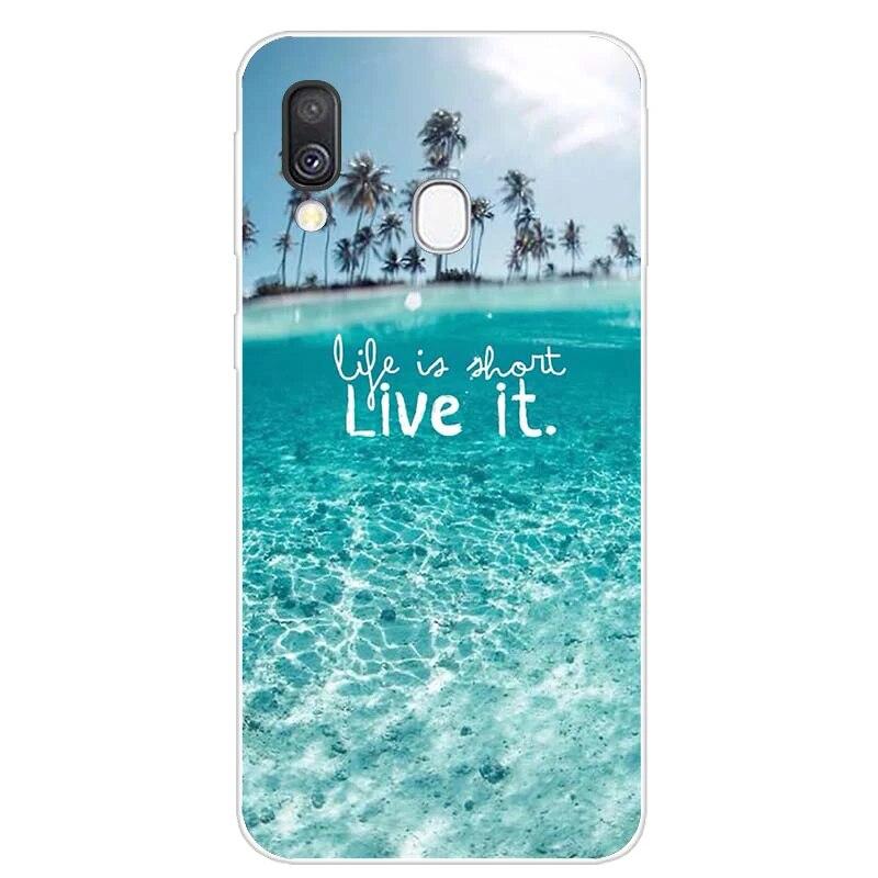 

Для милого Samsung Galaxy A40 A405F чехол кактус бабочка матовый тонкий мягкий чехол для задней панели телефона для Samsung A40 A 40 2019 GalaxyA40 сумка Samsung A40