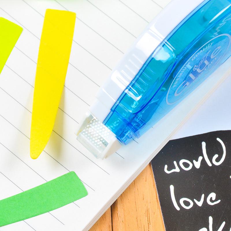 

5м*8мм симпатичная прозрачная точечная лента декоративная клейкая двухсторонняя лента для скрапбукинга своими руками фото синий