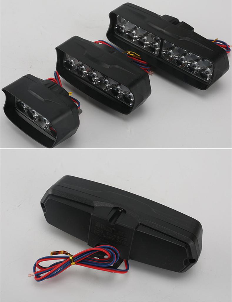 1Pair 36W 3600Lm Led Work Light Drl Headlight Driving Lamp Car Truck With Switch