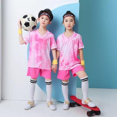 Football Suit Men'S And Women'S College Students Short-Sleeved Sports Adult Children'S Quick-Drying Training Suit Competition Jersey Summer 701