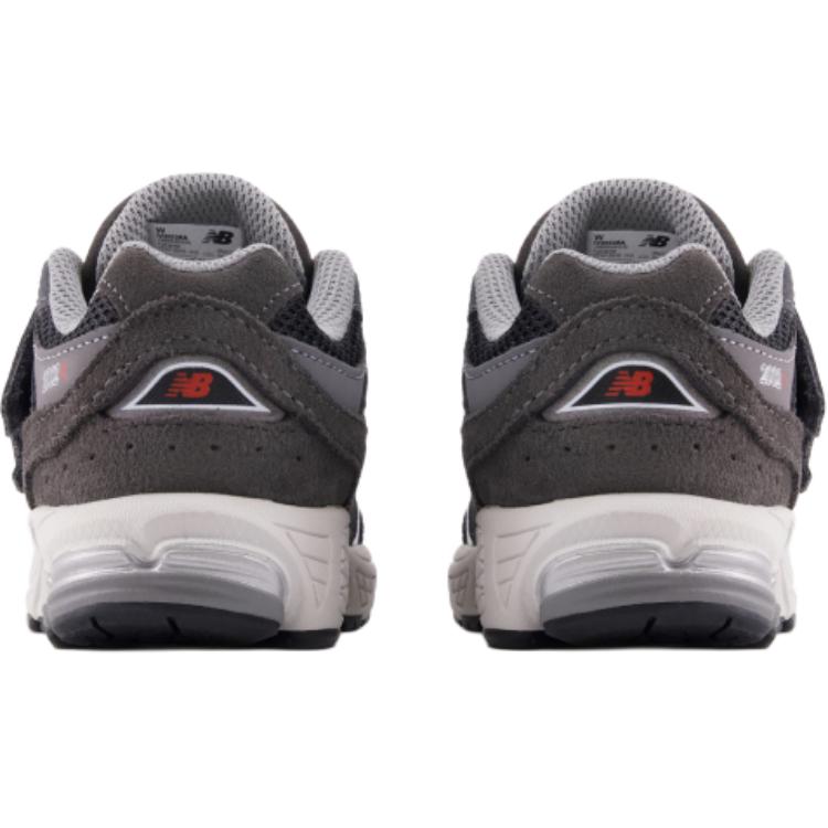 New Balance NB 2002R Comfortable Versatile Breathable Walking Shoes Baby Shoes Gray Black IV2002RA