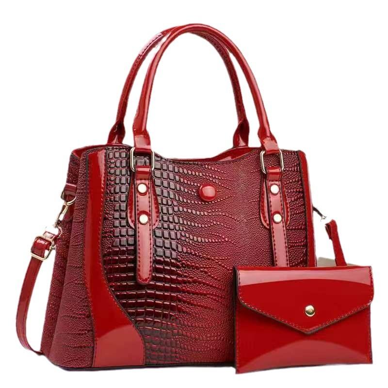 Fashion Trend All Simple Women's Bag Advanced Sense Large Capacity Single Shoulder Bag Crossbody Bag Handbag Women's Bag