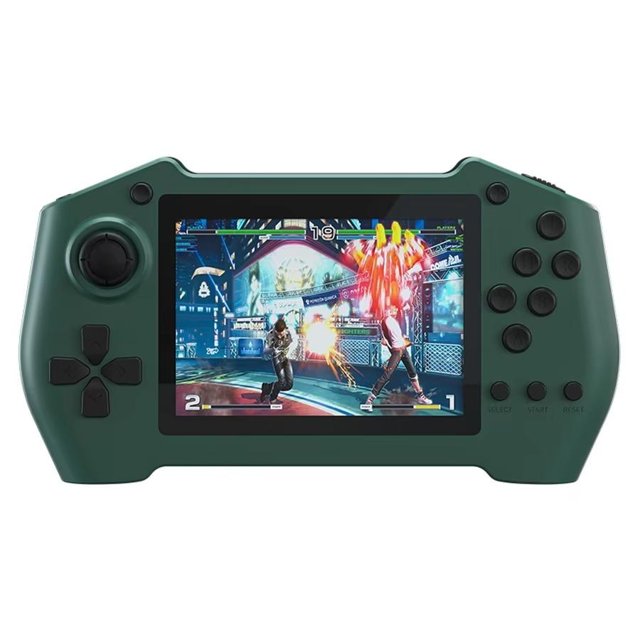 

Игровой автомат DY14, 3,5 дюйма, зарядка сокровищ, портативный, мобильное питание, поставляется с двухпроводным игровым аккумулятором 16*4.5*11cm зелёный