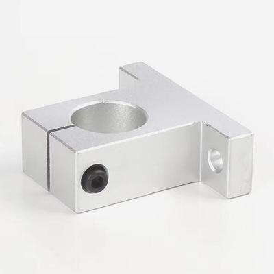 1Pc Aluminum Alloy Linear Bearing XYZ Table CNC Router Rail Shaft Support SK8 SK10 SK12 SK16 SK20 SHF8 SHF10 SHF12 SHF16
