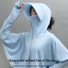 Women's 2025 Summer Cycling UV Protection Ice Silk Jacket