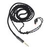 Cable Fit for KZ ZST AS10 ZSR Earphone 4.4mm Balanced Male To 2 Pin 0.78mm 16 Core Silver Plated OFC