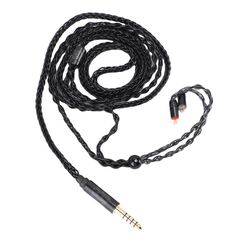 Cable Fit for KZ ZST AS10 ZSR Earphone 4.4mm Balanced Male To 2 Pin 0.78mm 16 Core Silver Plated OFC