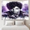 Prince Print Tapestry, Backdrop, Easy Setup, Ideal for Bedroom, Office & Living Room, with Aesthetic Wall Hanging Decor.