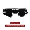 Car Sunshade Pad for Subaru Forester SJ SK SH XV BRZ Dashboard Cover Carpet Sunshade Dashmat Mat Dash mat Car Accessories
