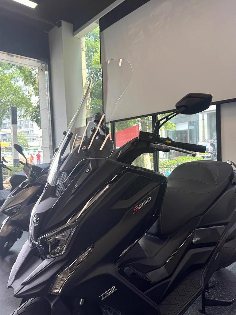 Raised Windshield for KYMCO S350/S250 - Modified Front Accessories