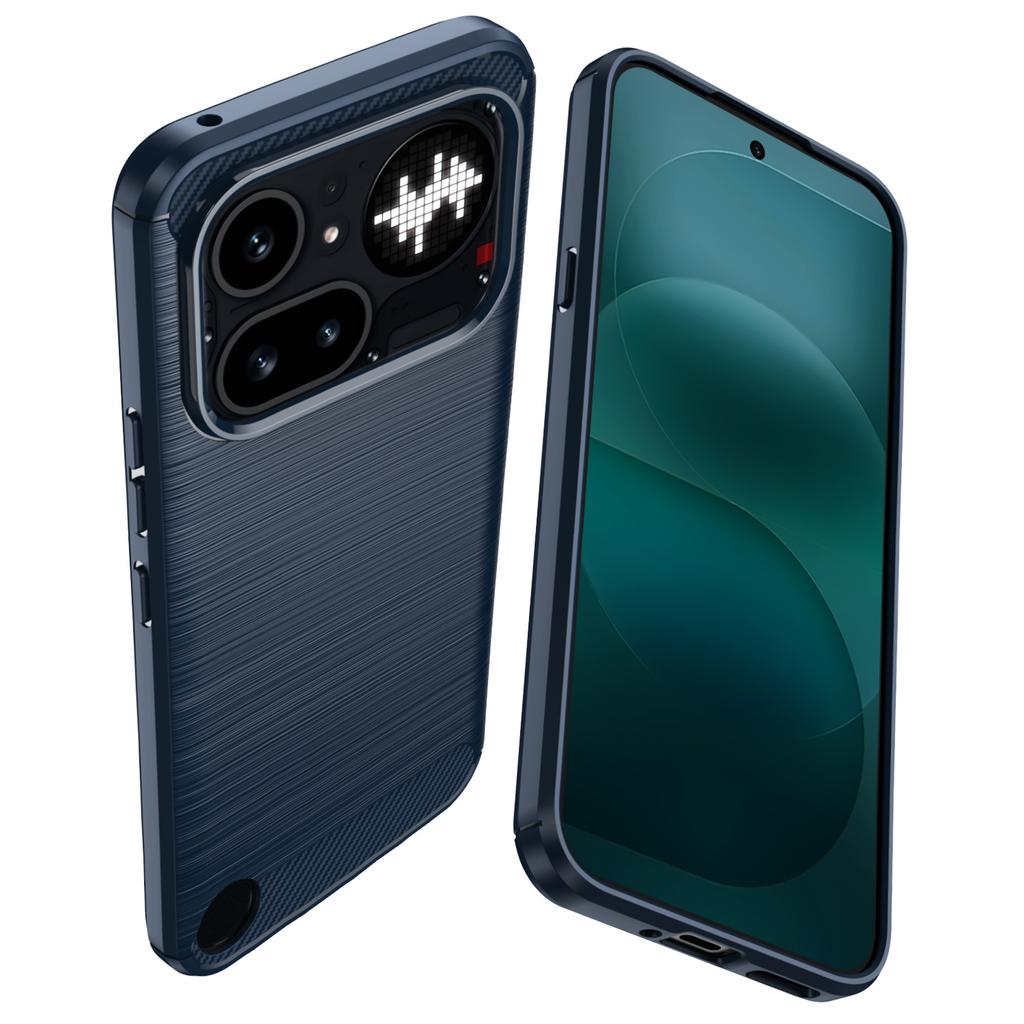 Applicable To Nothing phone1A Mobile Phone Case phone1APro Protective Case Phone1b Soft Silicone Wire Drawing