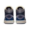 Air Jordan 1 Mid SE Craft Inside Out - Obsidian Men Sneakers Blue French-Blue Ashen-Slate DR8868-400