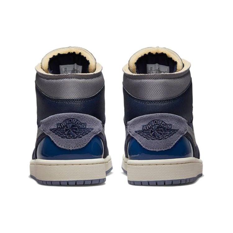 Air Jordan 1 Mid SE Craft Inside Out - Obsidian Men Sneakers Blue French-Blue Ashen-Slate DR8868-400