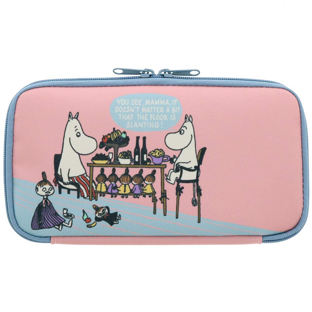 Sunstar Stationery Moomin Passport S2218216 Case, Pink,