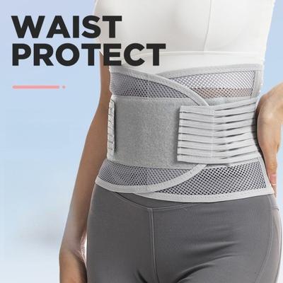 Atmungsaktiver Lendenwirbelgurt Sommer Lendenwirbelscheibe Hexenschuss Fixierte Lendenwirbelstütze Lendenwirbelstütze Sport Taillenschutz