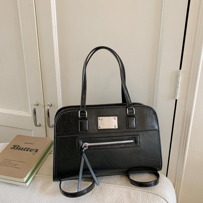 Premium Women's Backpack 2025 New Commuter Backpack College Student Class Schoolbag Single Shoulder Messenger Tote Bag