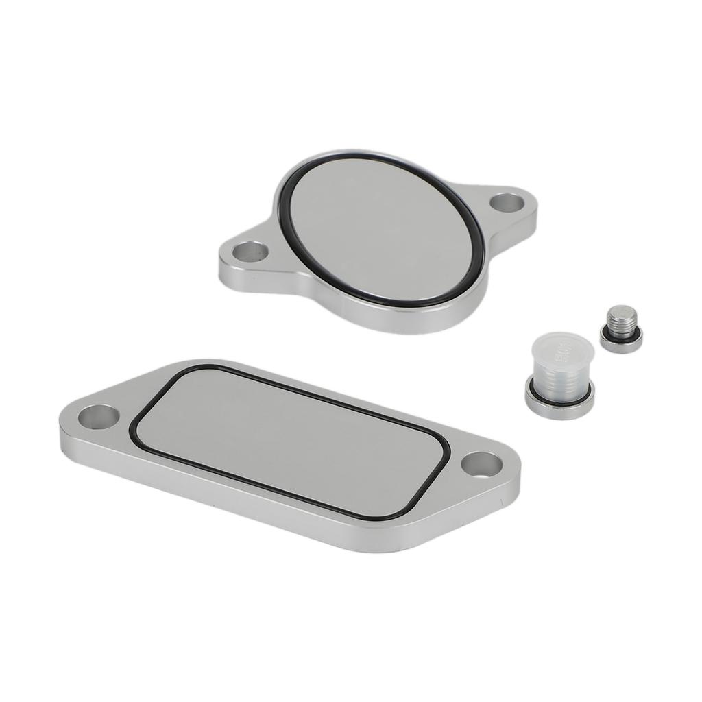 EGR Plug Kit Stage 2 Plates and Plugs Fits for ISX CM871 2007-2010 Aluminum
